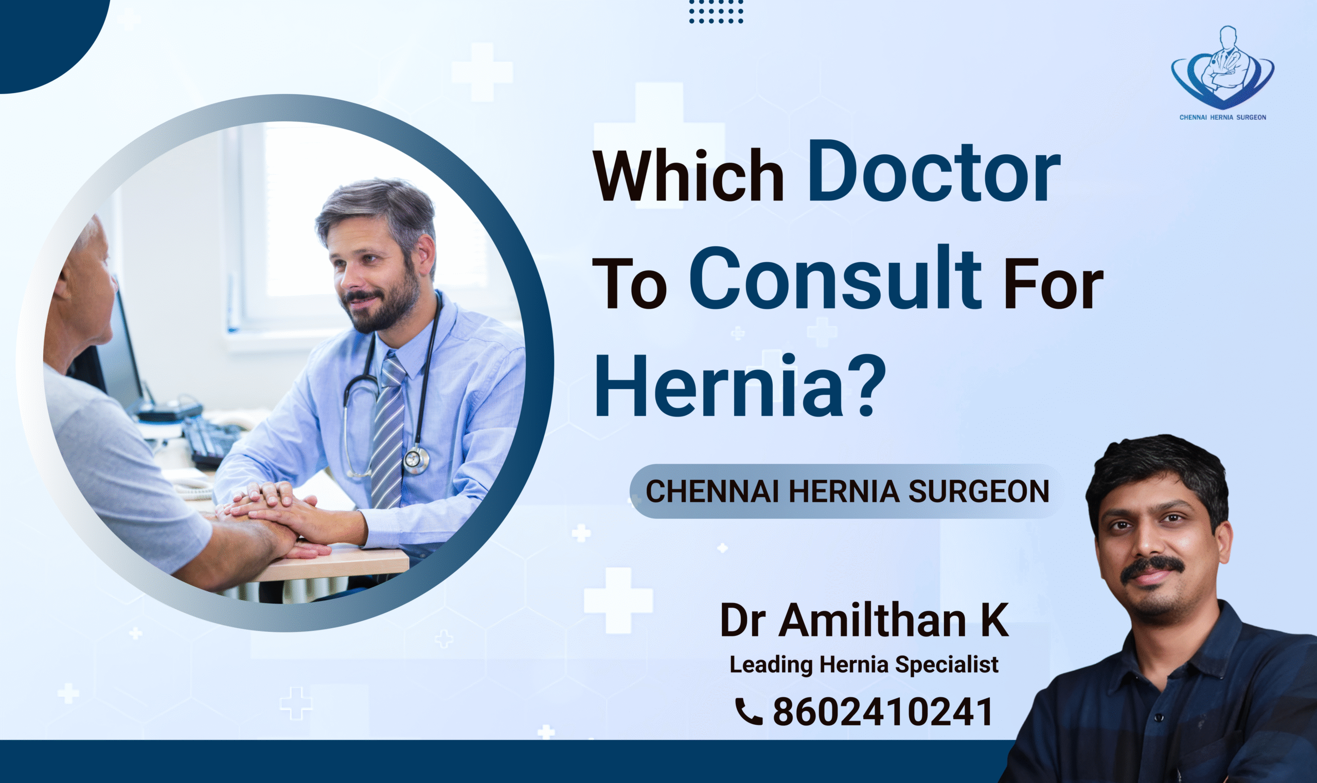 Which Doctor To Consult For Hernia